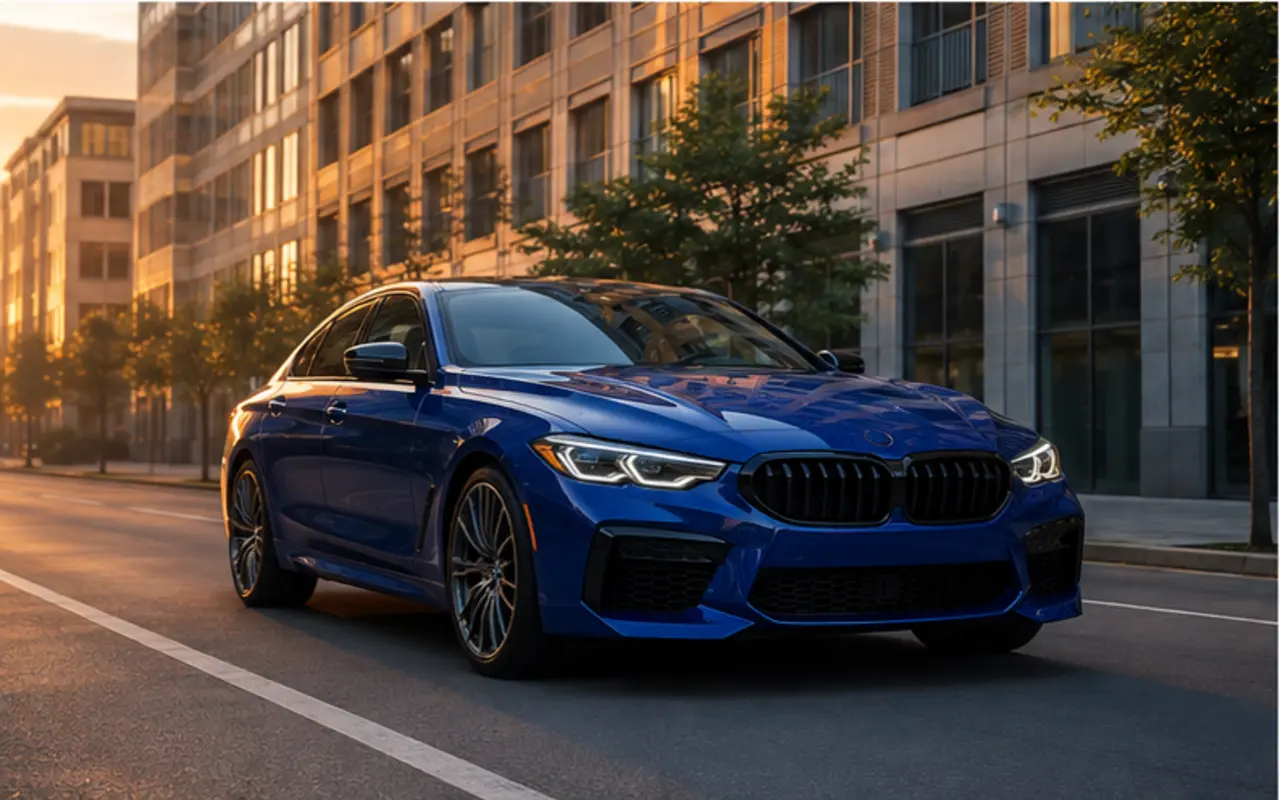 بي إم دبليو M3 Competition 2026