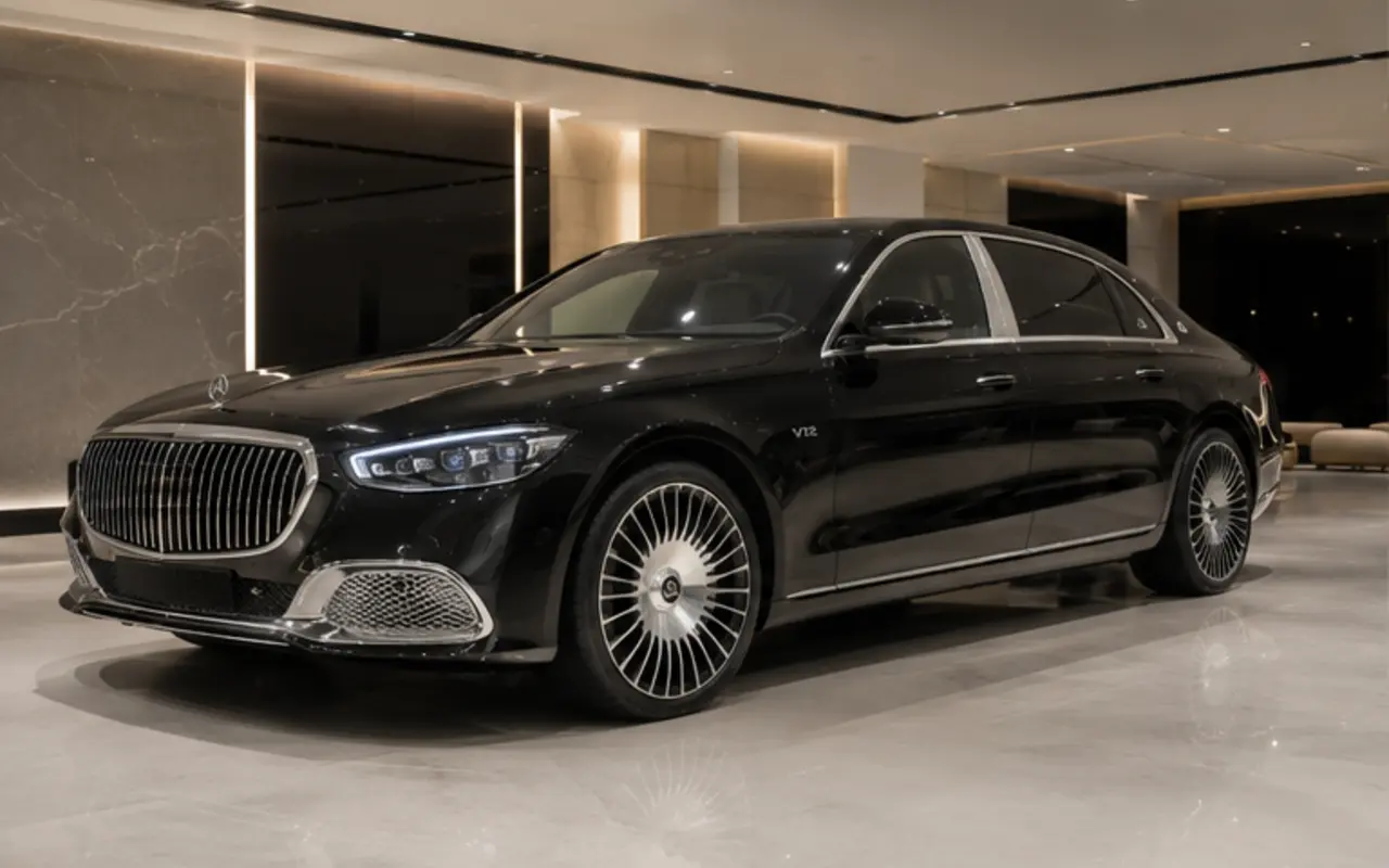 مرسيدس بنز S 450 4MATIC 2026
