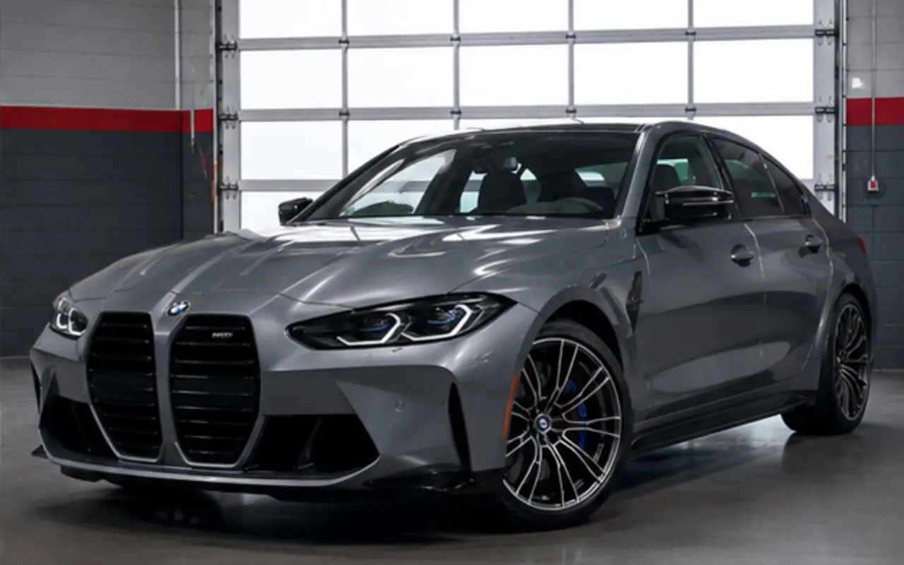 بي إم دبليو M3 Competition 2021