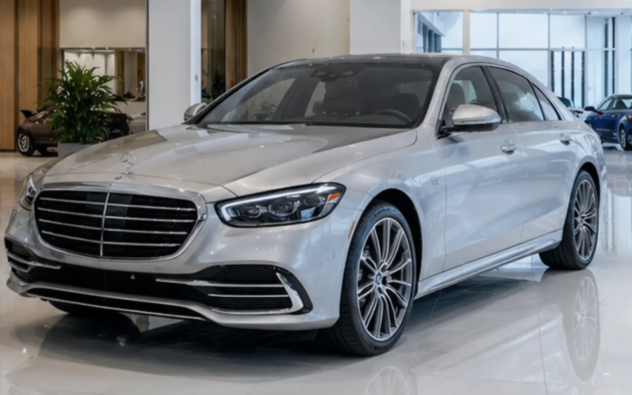 مرسيدس بنز S 450 4MATIC 2022