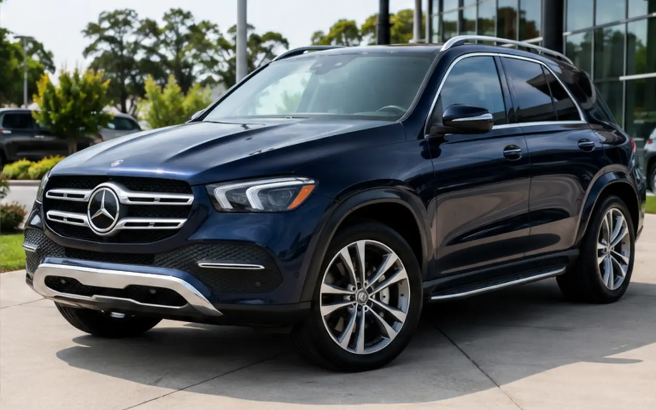 مرسيدس بنز GLE 450 4MATIC 2021